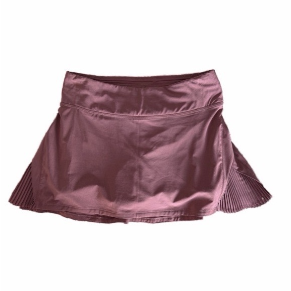 Lululemon Play Off the Pleats Women’s Size 2 Skirt Skort in Vintage Mauve - Picture 3 of 14